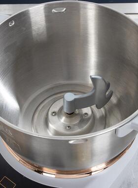 7L大容量和面机 不锈钢电动和面醒面一体机 3.5L 5L不锈钢和面机