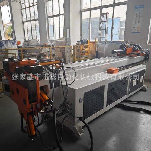 全自动伺服弯管机按需定制63型2A1S金属弯曲成型设备全自动弯管机 - 图1