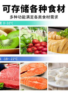 冷藏柜抽屉式工作台厨房冰箱操作台雪柜卧式抽屉商用冷冻冰柜平台