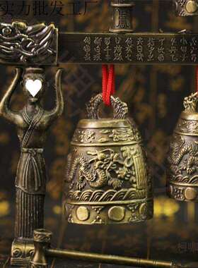 众乐曾侯乙编钟仿青铜器复古金属工艺摆件旅游景区麦太保