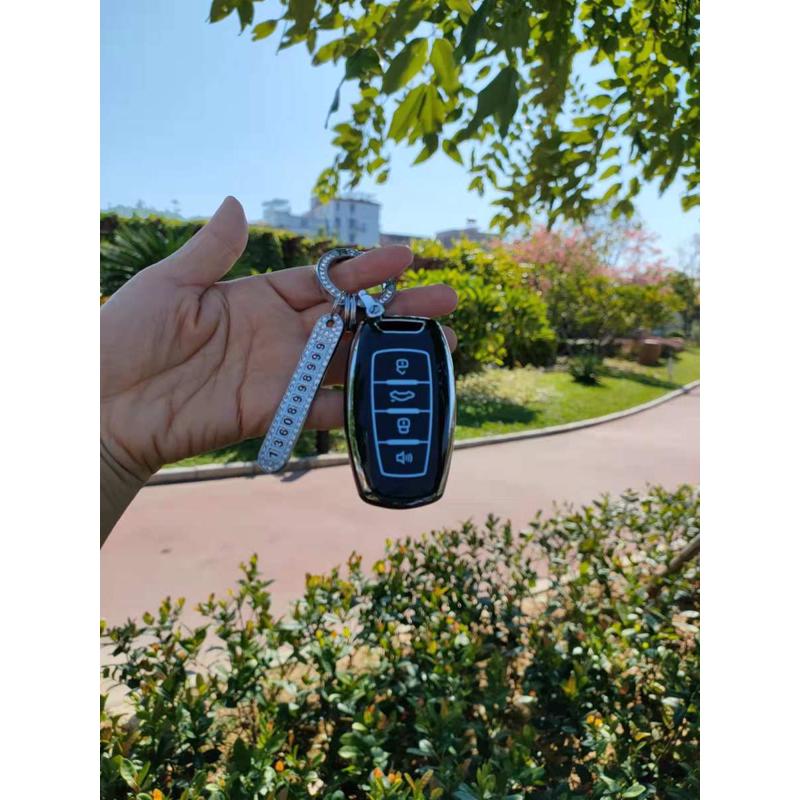哈弗汽车钥匙套m6第三代21款哈弗h6包H2S扣f7x壳H4长城炮F5大狗H7 - 图2