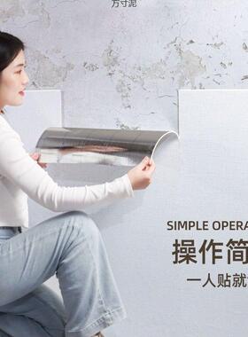 毛坯房供应链墙面贴纸软装墙贴