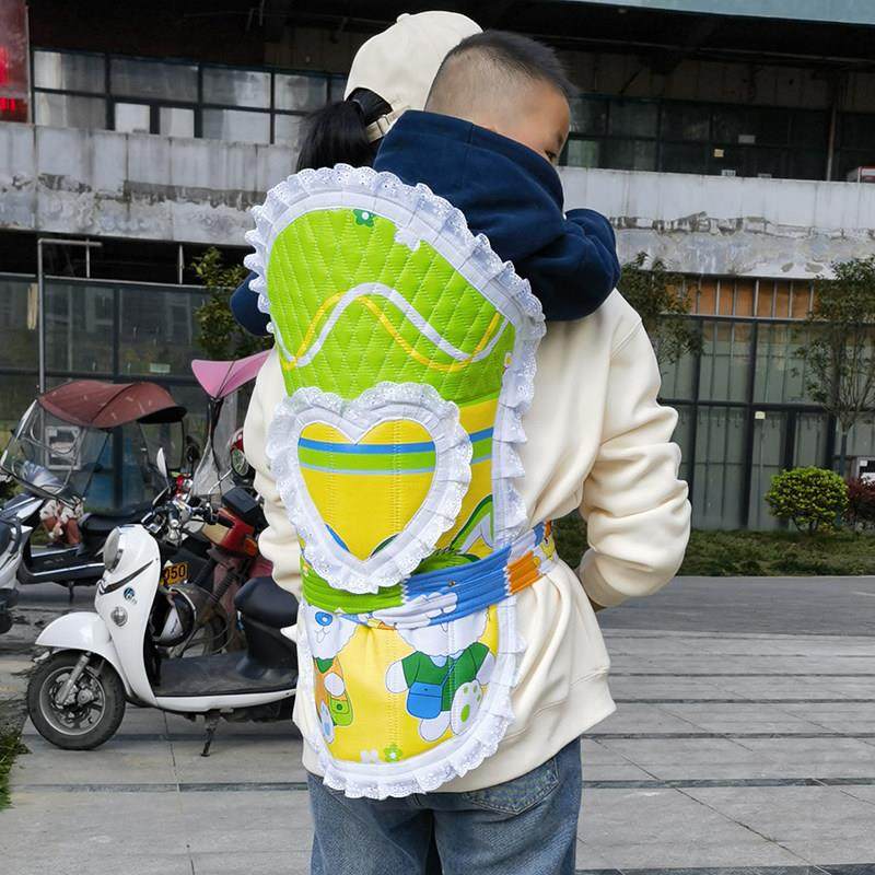 背娃贵州云南传统老式宝巾衫背被小孩子四川背带前抱后婴儿背扇式,淘宝优惠券,粉丝福利购,淘宝优惠卷