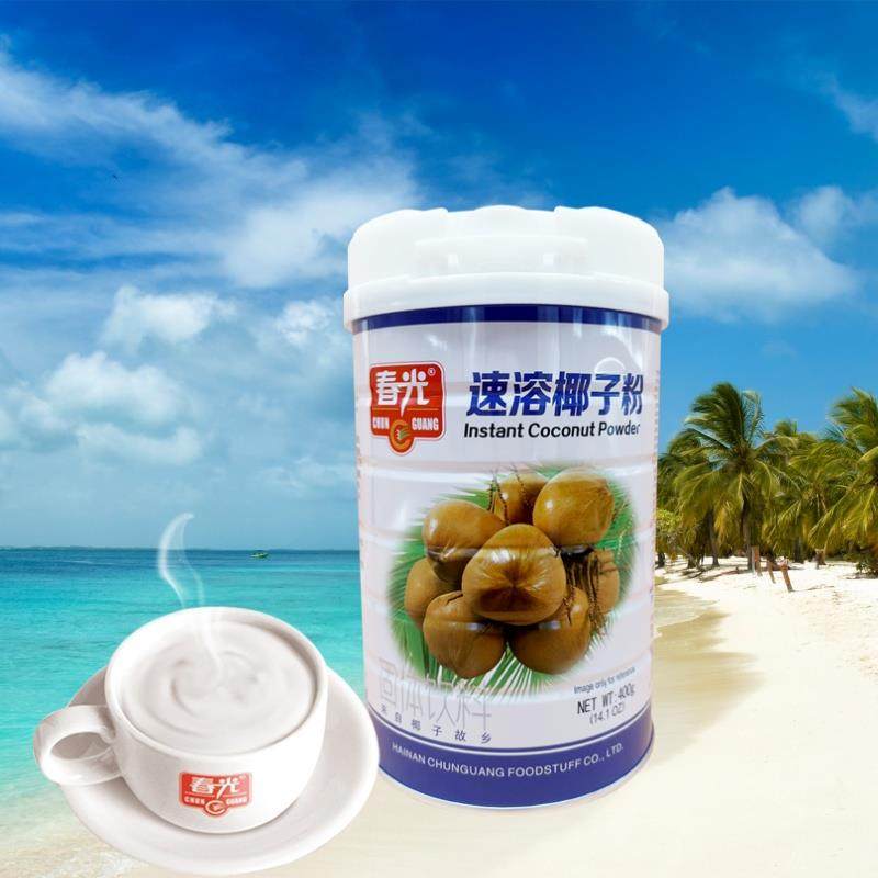 春光速溶椰子粉340g袋装营养早餐冲饮椰汁粉海南特产食品,淘宝优惠券,粉丝福利购,淘宝优惠卷