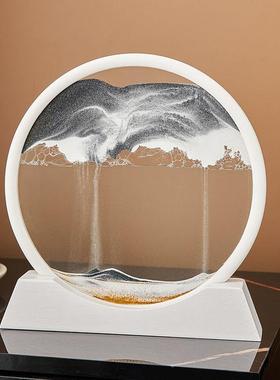 工艺品装饰品办公室流沙装饰摆件