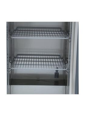 酒水饮料展示柜双门美厨冷藏立式冰柜-25℃风冷无霜保鲜柜可出口