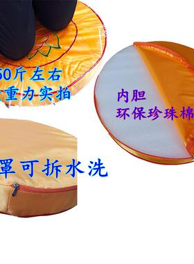 垫大号拜垫跪佛打垫用品莲02633花佛坐参禅具莲花蒲团海绵垫子拜