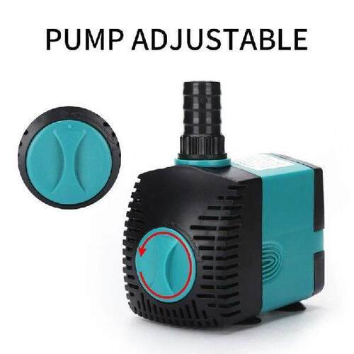 3W-60W 220L H-3000L Quiet High-lift Submersible Water Fish - 图0