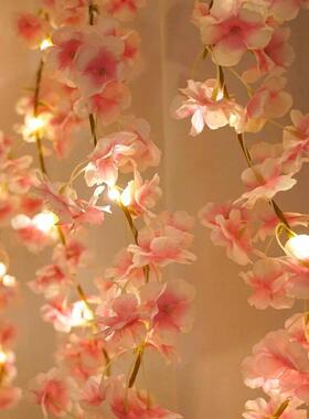 180CM Artificial Sakura Flowers Vine for Wedding Decoration