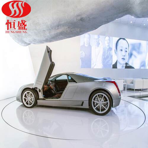 汽车旋转圆台旋转展车地台车台圆盘摄影棚拍拍照旋转台 - 图2