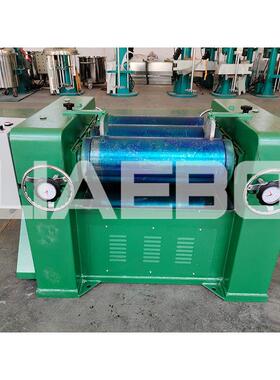 厂家供应工业型三辊研磨机膏体油漆颜料铅笔芯色母料三辊机