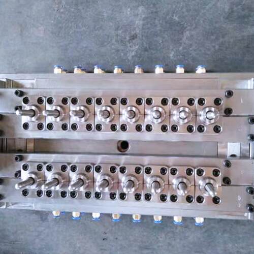 厂家直销PET注塑模具1出72专业定制各种克重塑料制品模具 - 图2