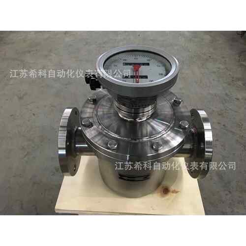 供DN25DN40DN50DN65DN80柴油汽油机油润滑油流量计椭圆齿轮流量计 - 图1