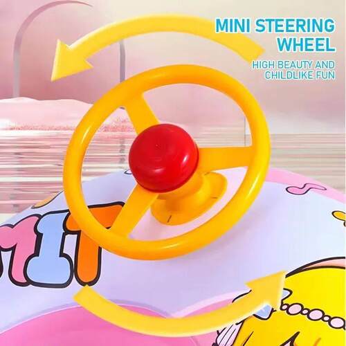 PVC inflatable swimming ring, Swim Floats，Pool Toys for Swi - 图0