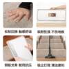 Solid wood stair step mat glue-free self-adhesive non-slip thickened solid color carpet home duplex indoor ladder customization