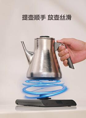 不觉堂纯钛电热水壶烧水壶家用泡茶专用茶台智能恒温电热水壶