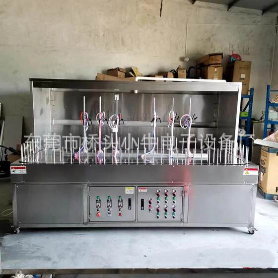 东莞厂家自动喷漆机 水旋气旋地轨小型喷油机 玩具工艺产品喷涂线