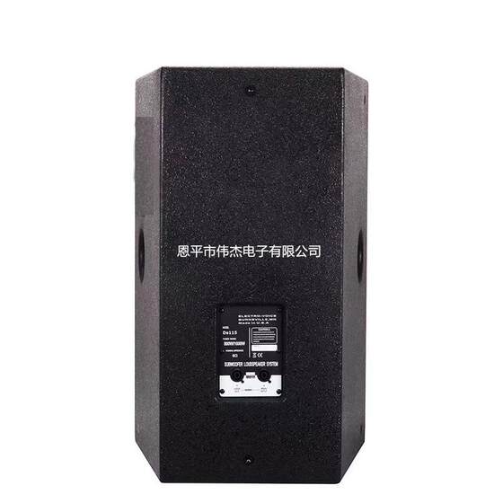 DS115专业无源音箱户外舞台演出专业音响系统设备单15寸全频音箱