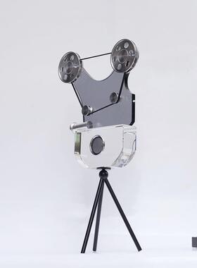 轻奢现代极简复古留声机模型装饰摆件客厅书房桌面家居装饰品摆件