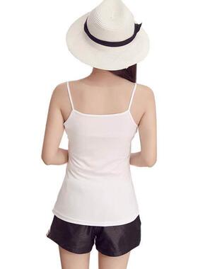 Sexy Women White Bra girl Crop Top Halter Tank Tops Camisole