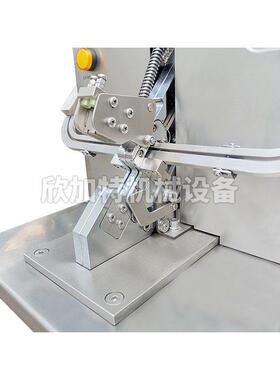 火肠打扣机全自XJT-SK50动香肠U型扎口卡双扣机打食用菌腿超市卡