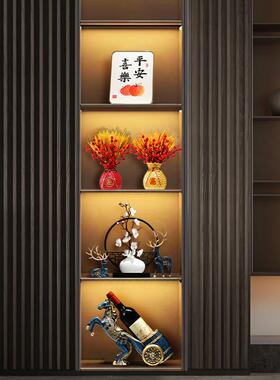 马到成功摆件红酒托 托酒架托 托置物架酒柜电视柜餐柜装饰品创意