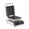 Commercial electric heating waffle maker 4-compartment wheat ear type waffle maker waffle oven snack machine scone maker