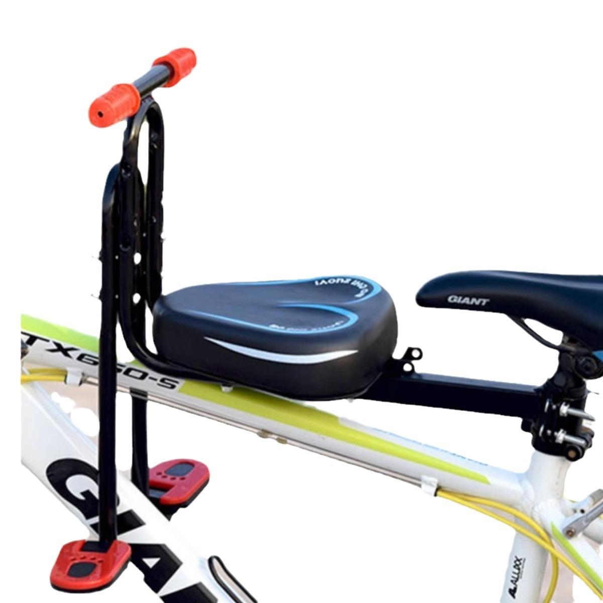 适用喜德盛自行车逐日800/700/600/500/300公路车安全儿童座椅 - 图3