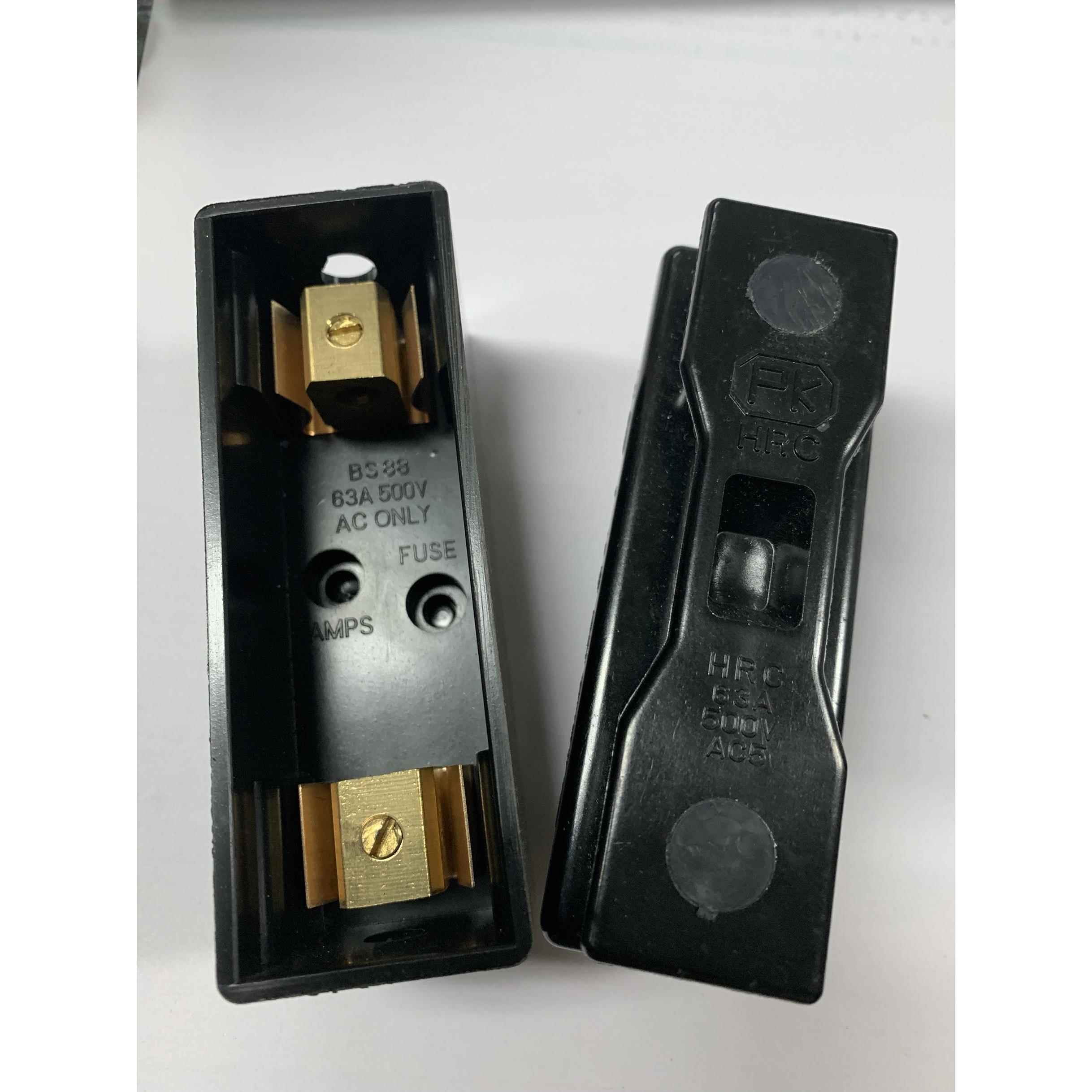 HRC-32A63A100A200ABS88快速熔断器保险丝底座发国外的摔坏没赔偿 - 图1