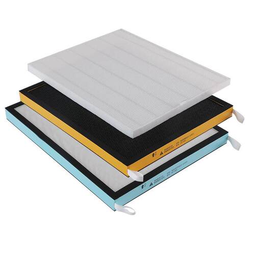 适配AO史.密斯空气净化器KJ856C(KJ455F-C15-F)滤芯套装过滤网3片 - 图3