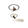 Aisle ceiling light, simple modern shop surface-mounted spotlight, entry door, entrance hall, corridor, rotating downlight, ceiling light