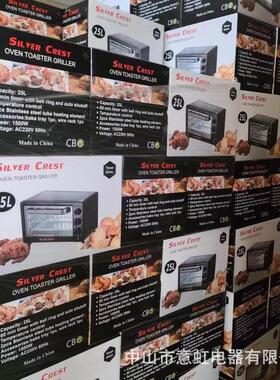 25L electric oven电烤箱 家用烤箱多功能外贸跨境烘焙 大容量