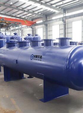 暖通空调分集水器碳钢分水器管道分流器 锅炉分汽缸 DN1000 DN300
