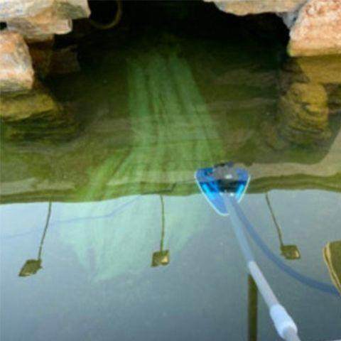 鱼池吸污机康卿泳池吸便器吸污器吸泥机抽水泵锦鲤鱼粪便清洁工具,淘宝优惠券,粉丝福利购,淘宝优惠卷