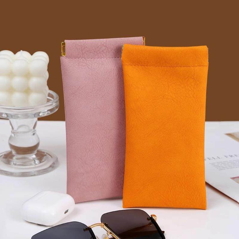 随时携带墨镜收纳袋子防压袋自动弹片收纳包眼镜袋便携装夏天小包,淘宝优惠券,粉丝福利购,淘宝优惠卷