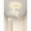 Aisle ceiling light, simple modern shop surface-mounted spotlight, entry door, entrance hall, corridor, rotating downlight, ceiling light