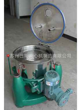 SB450型三足式全密闭大翻盖(大开盖)离心机
