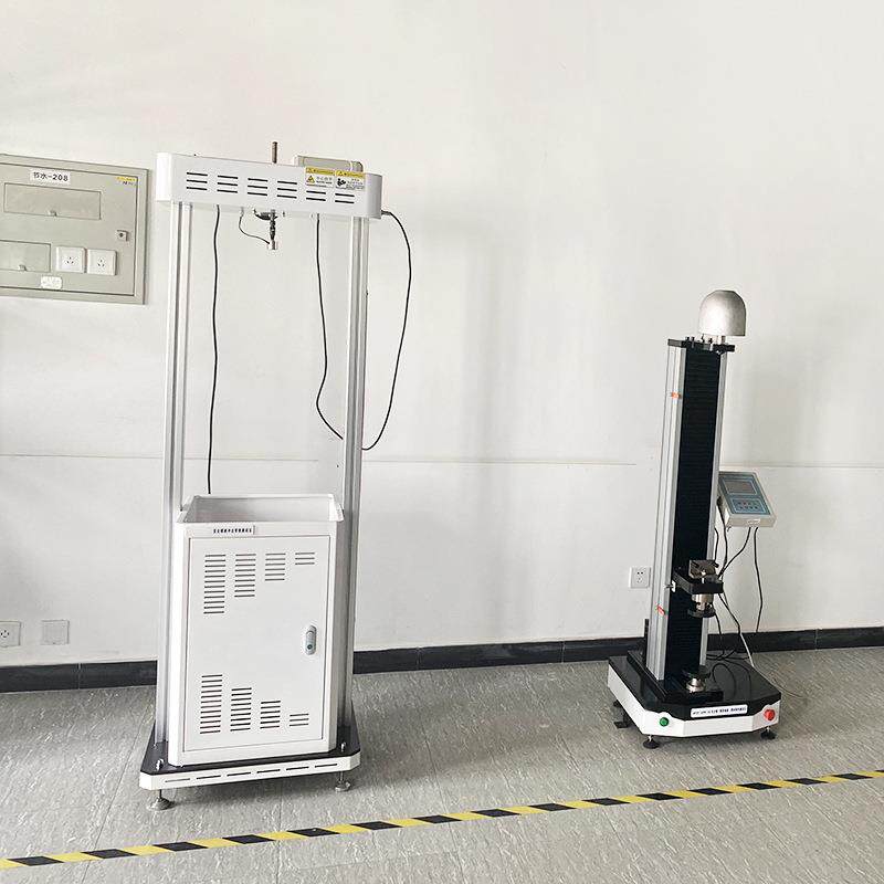 Safety helmet impact and puncture resistance tester Motorcycle and electric vehicle helmet anti-smash and penetration tester