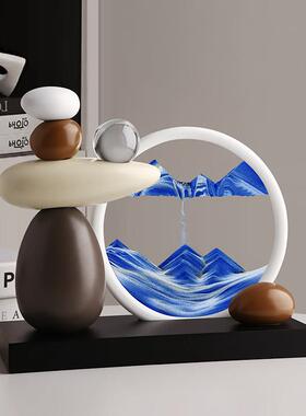 时来运转流家电画摆件客厅视柜20241116酒柜办公沙室轻奢高级居装