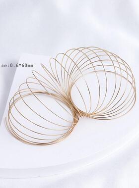 diy镀金钢丝手镯其他DIY饰品配件