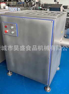 羊尾油牛肉冻盘绞碎设备商用130型肉制品绞肉机多功能绞肉机