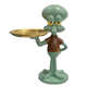 Octopus ornaments creative entrance hall storage key storage living room floor-standing large decoration beverage tray stand