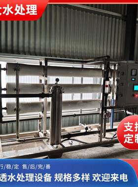 反渗透设备纯水去离子工业净水设备 大型商用反渗透水处理设备