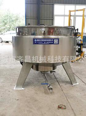 自动拌机器 油泼辣子辣酱炒搅锅 免人工工熬原料椒调味酱加夹层锅