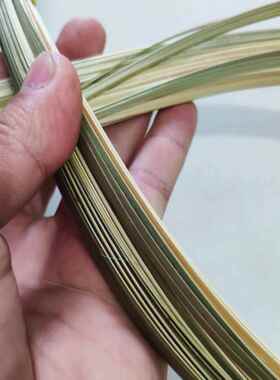 竹编材料学生手工DIY材料竹条模型竹条编织无节竹条细竹条