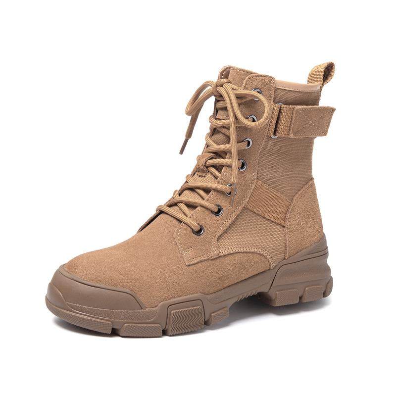 真皮马丁靴女女款2025新款靴子短靴夏天夏季女靴复古登山鞋沙漠靴,淘宝优惠券,粉丝福利购,淘宝优惠卷