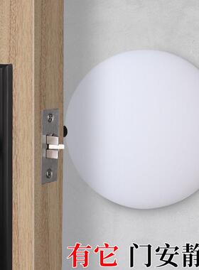 门挡器卧室化妆室入户门塞矽胶垫防风静音缓冲门顶免打孔防撞门阻