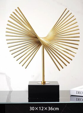 欧式轻奢创意摆件高档办公室桌面电视柜玄关摆件酒柜家居装饰摆设