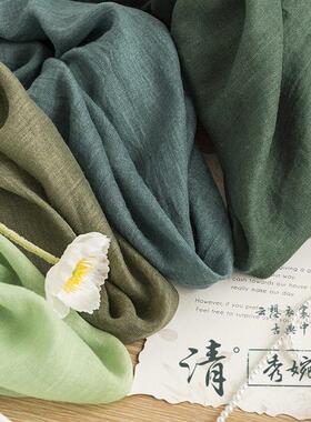cotton and linen scarf women silk scarf 围巾女丝巾披肩头巾