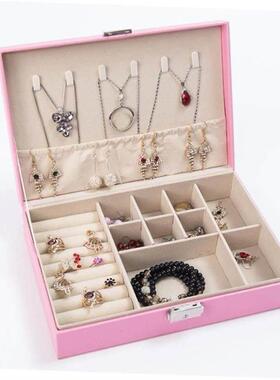 jewellery box with lock leather jewelry box princess